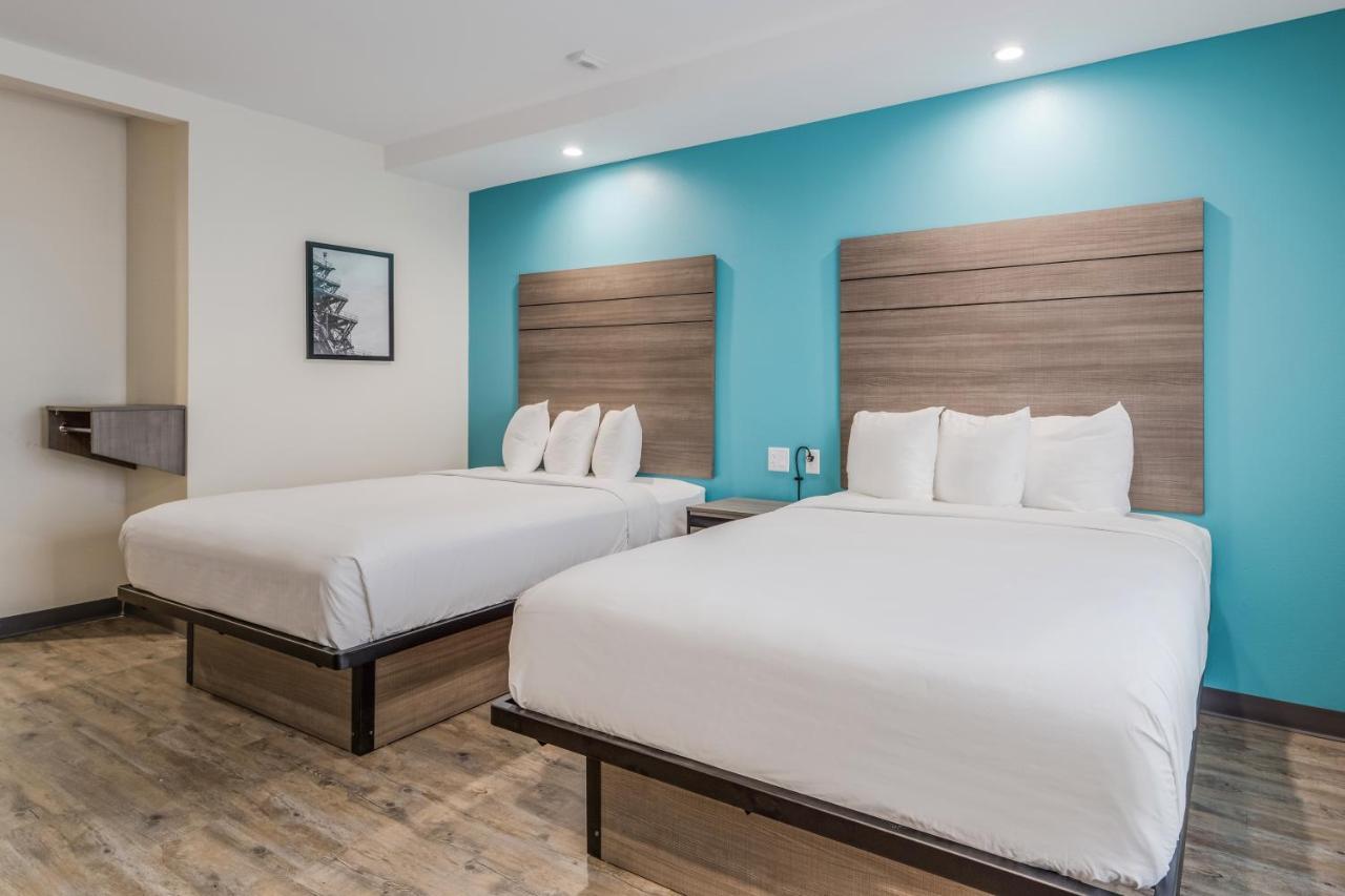 Americas Best Value Inn & Suites Katy Kültér fotó