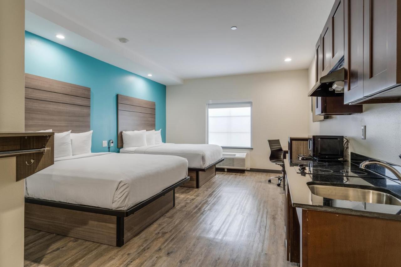 Americas Best Value Inn & Suites Katy Kültér fotó