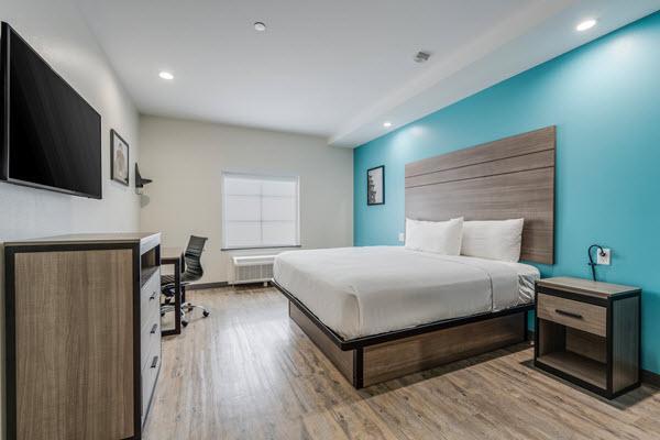 Americas Best Value Inn & Suites Katy Kültér fotó
